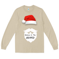 Mushroom Believe In The Beard Long Sleeve Tee - Bettercallsaul