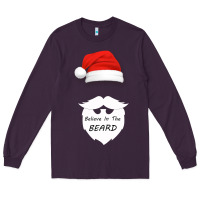 Plum Believe In The Beard Long Sleeve Tee - Bettercallsaul