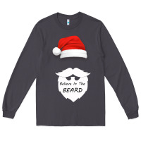 Smoke Believe In The Beard Long Sleeve Tee - Bettercallsaul