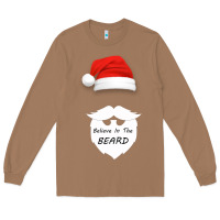 Toasted Coconut Believe In The Beard Long Sleeve Tee - Bettercallsaul
