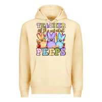 Pina Colada Easter Day Teacher of the sweetest peeps Premium Hoodie - OliviaCreatesArt