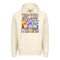 Easter Day Teacher Of The Sweetest Peeps Premium Hoodie | Teevron