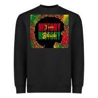 Black i am black history Heavyweight Sweatshirt - TumblerDesignByShophia