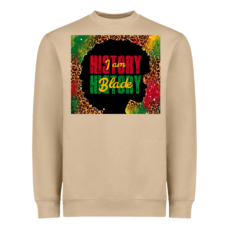 I Am Black History Heavyweight Sweatshirt by TumblerDesignByShophia | Teevron