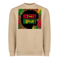 Mushroom i am black history Heavyweight Sweatshirt - TumblerDesignByShophia