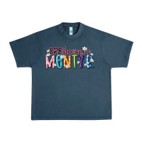 Midnight Navy having a menty b Urban Heavy Tee - Artiststas