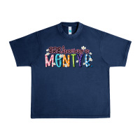 Navy having a menty b Urban Heavy Tee - Artiststas
