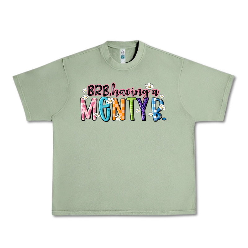 Having A Menty B Urban Heavy Tee by Artiststas | Teevron