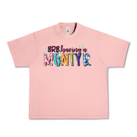 Salmon having a menty b Urban Heavy Tee - Artiststas