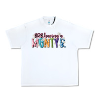 White having a menty b Urban Heavy Tee - Artiststas