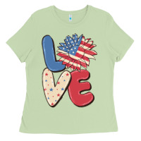 Matcha love 4th of july Ladies Tee - MaliasSmallBusiness