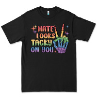 Black hate looks tacky on you pride Premium Tee - MaliasSmallBusiness