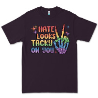 Plum hate looks tacky on you pride Premium Tee - MaliasSmallBusiness
