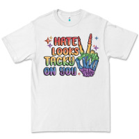 White hate looks tacky on you pride Premium Tee - MaliasSmallBusiness