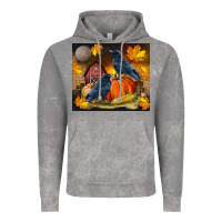 Cloud Rock Fall Crow Vintage Hoodie - LillyAllenDesigns