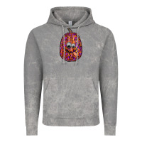 Cloud Rock watercolor pumpkin leopard Vintage Hoodie - RanaPortraitStore