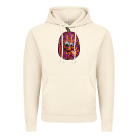 Vintage Artic watercolor pumpkin leopard Vintage Hoodie - RanaPortraitStore