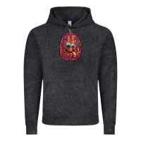 Watercolor Pumpkin Leopard Vintage Hoodie | Teevron
