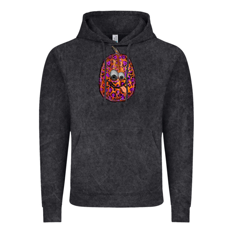 Watercolor Pumpkin Leopard Vintage Hoodie by RanaPortraitStore | Teevron
