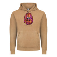 Vintage Camel watercolor pumpkin leopard Vintage Hoodie - RanaPortraitStore