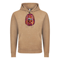 Vintage Coffee watercolor pumpkin leopard Vintage Hoodie - RanaPortraitStore