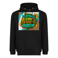 Black football is my favorite season tumbler Heavyweight Hoodie - BundleAndBundleShop