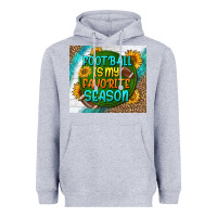 Heather Grey football is my favorite season tumbler Heavyweight Hoodie - BundleAndBundleShop