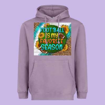 Football Is My Favorite Season Tumbler Heavyweight Hoodie Designed By Bundleandbundleshop