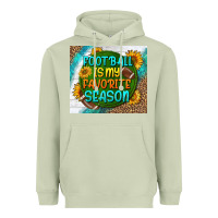 Matcha football is my favorite season tumbler Heavyweight Hoodie - BundleAndBundleShop