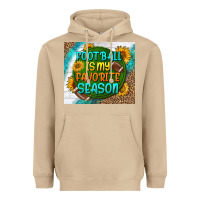 Mushroom football is my favorite season tumbler Heavyweight Hoodie - BundleAndBundleShop