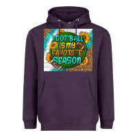 Plum football is my favorite season tumbler Heavyweight Hoodie - BundleAndBundleShop