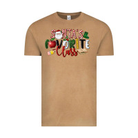 Vintage Camel Santa's Favorite Class Christmas Vintage Tee - LillyAllenDesigns
