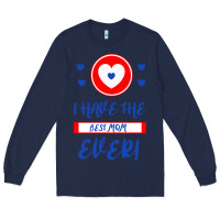 Navy I Have The Best Mom Ever Long Sleeve Tee - Bettercallsaul