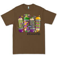 Cacao mardi gras teacher life Premium Tee - MaliasSmallBusiness