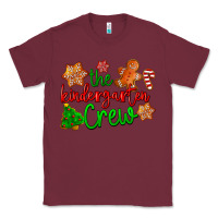 Burgundy the kindergarten crew Classic Tee - LillyAllenDesigns