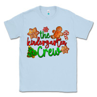 Dusty Blue the kindergarten crew Classic Tee - LillyAllenDesigns