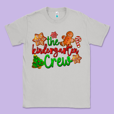 The Kindergarten Crew Classic Tee Designed By Lillyallendesigns