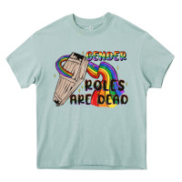 Arona gender roles are dead Heavy Core Tee - MaliasSmallBusiness