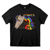 Black gender roles are dead Heavy Core Tee - MaliasSmallBusiness