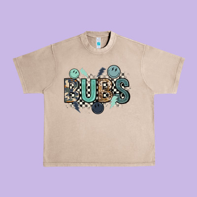 Bubs Urban Heavy Tee Designed By Artiststas