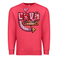 Cardinal Valentines Day Love Vacant Premium Sweatshirt - FaDigitalArtStudio