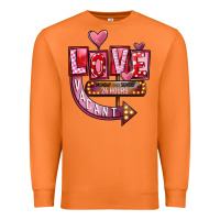 Carrot Valentines Day Love Vacant Premium Sweatshirt - FaDigitalArtStudio
