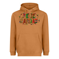 Meerkat Feliz Navidad Heavyweight Hoodie - BundleAndBundleShop