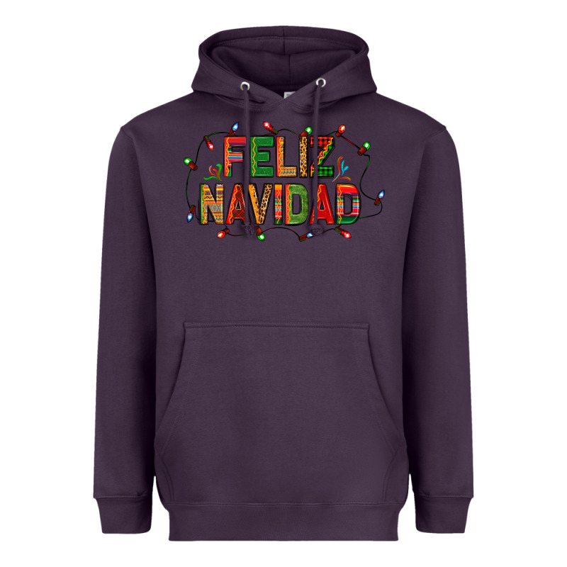 Feliz Navidad Heavyweight Hoodie by BundleAndBundleShop | Teevron