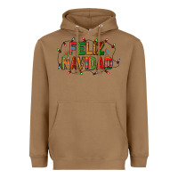 Toasted Coconut Feliz Navidad Heavyweight Hoodie - BundleAndBundleShop