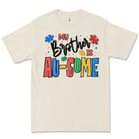 Bone my brother is ausome autism Premium Tee - MaliasSmallBusiness