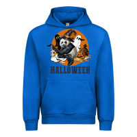 Cobalt hallowen panda Urban Hoodie - LillyAllenDesigns