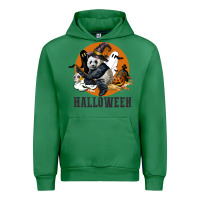 Emerald hallowen panda Urban Hoodie - LillyAllenDesigns