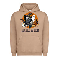 Pigment Burro hallowen panda Urban Hoodie - LillyAllenDesigns