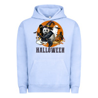 Pigment Grape Ice hallowen panda Urban Hoodie - LillyAllenDesigns